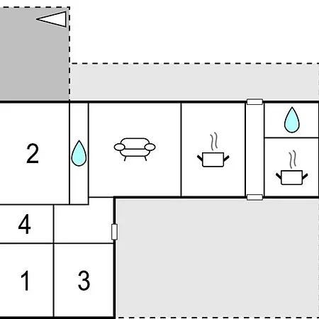 With Fireplace 06 Hébergement de vacances Prigradica