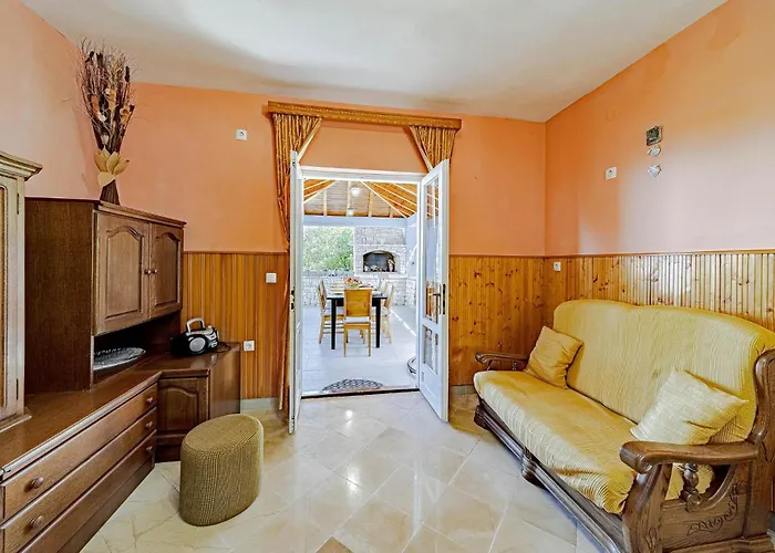 Ferienhaus Holiday Home Prigradica With Fireplace 06 *