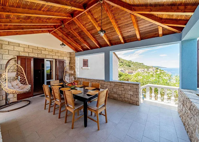 Holiday Home Prigradica With Fireplace 06 Ferienhaus